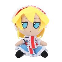 Netoksiški 20 cm Touhou Project Hakurei Reimu Kirisame Cirno Fumo Flandre Scarlet Anime Aksesuarai Pliušiniai Žaislai Touhou Vaikų Gimtadienio Dovana 20cm yellow