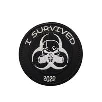 Zombie Outbreak Response Team Embroidered Velcro Patch