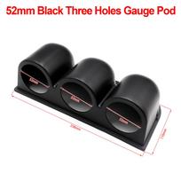 support manometers 2INCH Gauge Holder 52mm Pressure pod gauge pod Single Double auto watches holder For LHD RHD 52mm stand black