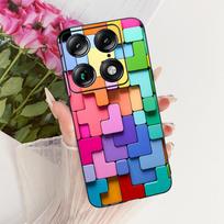 For Motorola Signature 2026 Case Popular Flower Marble Painted Cover Soft Silicone Black Phone Shell For Moto X70 Air Pro Fundas Motorola Signature pink
