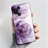 Soft Silicone Black Casing For TCL 60R 5G/60 5G Anti-scratch Cover For TCL 60 SE Nxtpaper T521K Penguins Design Shell TCL 60 SE Nxtpaper gray