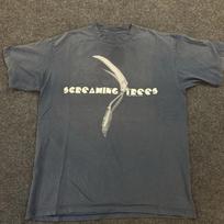 1996 Screaming Trees Dust Shirt Twoside Reprint Full Size Unisex T-Shirt XXXXL gray