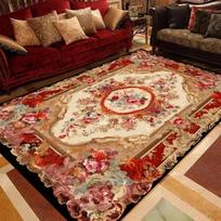 Europos stiliaus bijūno gėlės prabangus kilimas raudonas šventinis kilimas vonios kambario grindų kilimėlis miegamojo dekoratyviniai kilimai svetainės kilimai miegamojo 40X60cm beige