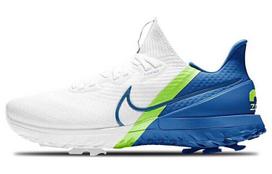 Nike Air Zoom Infinity Tour Wide White Volt Baseball Blue CT0541-102 40 blue