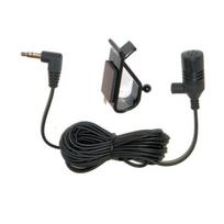 2.5mm Elbow Mono Auto DVD Radio Bluetooth-compatible Car Microphone Paste Type Loud Speaker