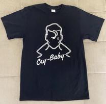 Cry Baby Print Men’s Black Tshirt Size M XXXXL gray