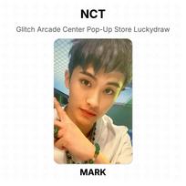 NCT Glitch Arcade Center Pop-Up Store Luckydraw Official Photocard MARK 03 gray