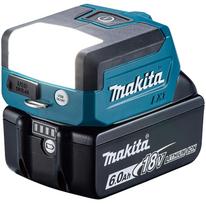 Makita rechargeable work light 18V battery charger sold separately ML817 black