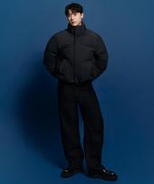 MUSINSA STANDARD Loose Baggy Denim Pants [Black] Black/38 black
