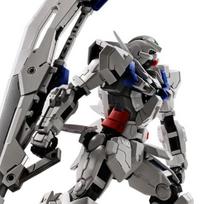 Bandai MG 1/100 Gundam Astrea Proto GN Twin Broadblade Pre-colored Plastic Model Kit Mobile Suit 00P black