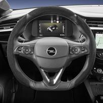 Tinka Opel Sportinio Suede Vairo Dangteliui, Dalijamas Užsegamas Neslystantis Stilius, Tokiems Modeliams Kaip Corsa, Mokka, Astra, Grandland Kr8