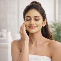 Multani Mitti Powder for Face & Hair | 100% Pure Fuller's Earth | Natural Skin Detox, Oil Control & Deep Cleansing Face Pack | Chemical-Free | 100 black