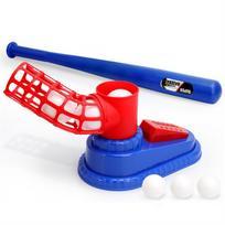 Training Toys Baseball Pitching Machine Baseball Bat Baseball Launcher Pitching Machines  Children Footo operated