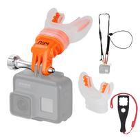 HSU Mouthpiece Mount Set for GoPro Surfing and Tracking Video Shooting Action Camera Accessory for GoPro Hero and other - 13/12/11/10/9/8/7/6/5 juoda