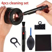 Slr Digital Mirrorless Camera Cleaning Set Laptop Screen Keyboard Air Blowing For Canon Nikon Lens Cloth Cleaning Set Liquidless black
