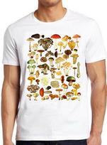 Mushrooms Mycology Fungi Foraging Whisperer Stuffed Meme Gift Tee T Shirt M638 M beige