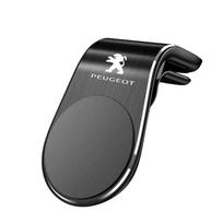 Magnetic Car Phone Holder 360° Rotation Cellphone for Peugeot 208 308 207 107 508 607 106 406 407 307 206 301 408 5008 4008 Auto juoda