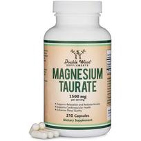 Doublewood Magnesium Taurate 1500mg Capsules 210 Tablets 1 pcs