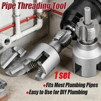 1/2  3/4  Ppr Pvc Pipe Threader Kit Electric Drill Integrated Internal External Thread Cutting Tool sidabras