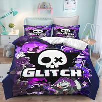 Murder Drones Uzi Doorman Bedding Set 3D Print Duvet Cover Anime Quilt Cover, No Comforter, Kids Bedroom Home Decoration EU Single 135*200cm/53x79in 3pcs white
