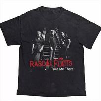 Kolekcija Rascal Flatts Plakatas Grupės Turo Dovana Gerbėjui S iki 5XL Marškinėliai QA1596 Unisex Marškinėliai XXXXL black