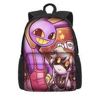 Stylish And Practical The Amazing Digital Circus Backpack For Primary School Students Breathable And Wear-resistant Reduce Burden Protect Spine Style G