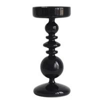 Elegantiškas minimalistinis žvakidė Europos stiliaus žvakių stovai Stikliniai žvakidės Vakarėlis Black Style A