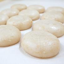 Maehara Seifun Naminių mochi rudųjų ryžių 100 Marumochi 14 vnt. Pagaminta Hokaido Bifuka mieste beige