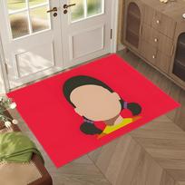 Squid Game (1) Office Rug Elegant Floor Rug for Office Living Room Bedroom and Indoor Home Spaces 60cmx90cm