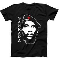 Thomas Sankara Lumumba Marxist Burkina Faso T Shirt Sweatshirt Hoodie 753 M black