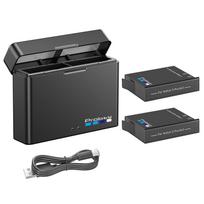2200mAh Battery for DJI Osmo Action 6/5 Pro Action Camera Batteries And Fast Charger for Osmo 360 Osmo 3 4 5 Pro Accessories
