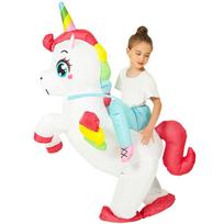 Vaikams Vaikas Dinzauras Pripučiamas Kostiumas Anime Purimo Helovino Kalėdinė Šventė Cosplay Kostiumai Suknelės Kostiumai Berniukams Mergaitėms Fit Height 80-120cm white