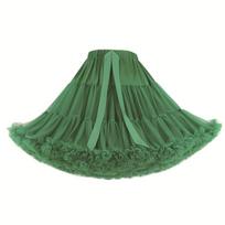 Pleated Design Lolita Tutu Skirt 58 Styles Hexagon Mesh Crinoline No Bone Petticoat  Lolita Party 14 gray