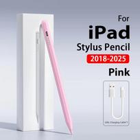 Stylus Pen For iPad Pencil 11th A16 Generation Apple Pencil Palm Rejection Tilt Sensitivity Compatible 2018-2025 IPad6-10th 6 2259 Pink