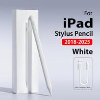 Stylus Pen For iPad Pencil 11th A16 Generation Apple Pencil Palm Rejection Tilt Sensitivity Compatible 2018-2025 IPad6-10th 6 2259 White