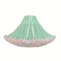 Pleated Design Lolita Tutu Skirt 58 Styles Hexagon Mesh Crinoline No Bone Petticoat  Daily Cosplay 47