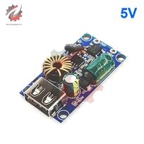 12V 24V 48V 60V 72V DC-DC žeminantis keitiklis 5V 2A USB įkrovimo plokštė automobilio mobiliojo telefono maitinimo šaltiniui įkrovikliui