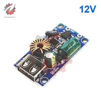 12V 24V 48V 60V 72V DC-DC žeminantis keitiklis 5V 2A USB įkrovimo plokštė automobilio mobiliojo telefono maitinimo šaltiniui įkrovikliui