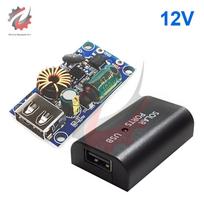 12V 24V 48V 60V 72V DC-DC žeminantis keitiklis 5V 2A USB įkrovimo plokštė automobilio mobiliojo telefono maitinimo šaltiniui įkrovikliui