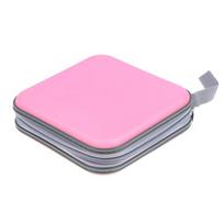 40/80 Pcs Large Capacity CD DVD Storage Case Waterproof Zipper Disc Organizer Bag for Travel Car Home Use