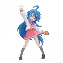 Original Lucky Star Izumi Konata Trio-Try-It Figure Action Figure Toys Pvc Model Collection Anime Figurine Doll Gift