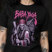 Baba Yaga House, Baba Yaga Shirt, Folk Horror Shirt, Cottagecore Clothing, Witchcore Clothing, Hut Mode On 140 gray