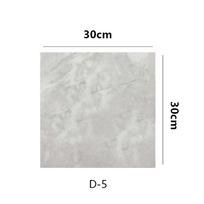 1vnt 30*30cm plytelių imitacija marmuras lipnus vandeniui atsparus sienų lipdukas Vonios kambarys Virtuvė Svetainė Namų apdaila 1Pc