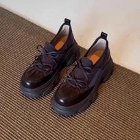 Women's Sport  Thi Bot Dad   Knot Running oes Ballet Sle Heightening Casual oes for Women 40 ruda