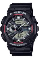 Casio G-Shock Ikoniški stiliai GA-110RL-1AJF Vyriškas laikrodis, Juodas (Oficialus japoniškas produktas) gray