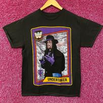 WWE The Undertaker Trading Card T-Shirt 4XL gray