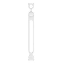 10Pcs Reusable Cable Management Organizer Silicone Cable Ties Multipurpose Elastic Cord Organizer for Fastening Cable Cords Wire balta