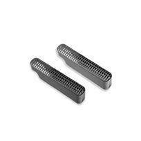 For Volkswagen VW Tayron      Under Seat Air Vent Outlet Conditioner Cover Non-Clogging Interior Accessories 2PCS gray