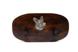 Welsh Corgi - accessory rack, dog medal rack, key hooks by Art-Dog ruda