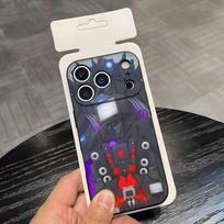 S-Skibidi T-Toilet Phone Case For IPhone 17 Air 16 E Pro Max 15 14 13 Mini 12 Pro 11 Max Plus Black Soft Shell iPhone 15 Pro white
